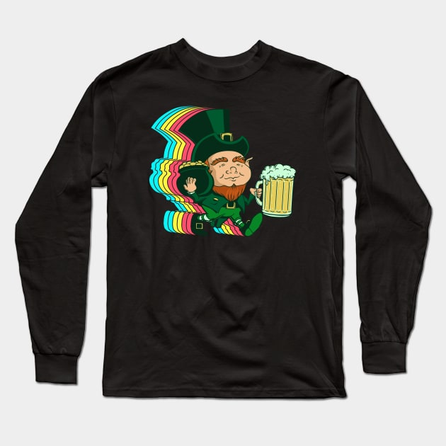 Get Lucky ✅✅✅ St Patricks Day Long Sleeve T-Shirt by Sachpica